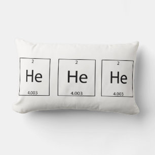 Rectangle Funny Science Coussin
