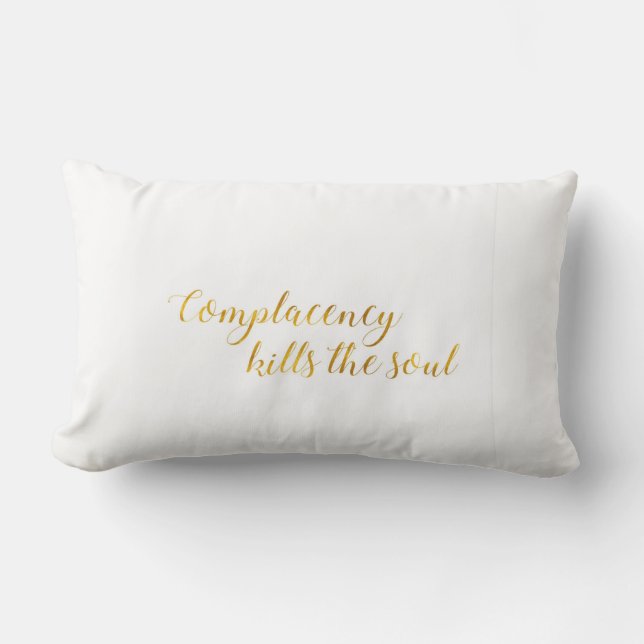 Rectangle Grand coussin avec le grand message (Recto)