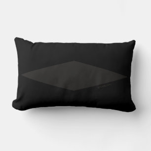 Rectangle HAMbWG - Coussin Lumbar - Forme de diamant