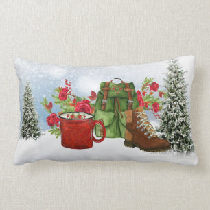 Rectangle Hausse du coussin