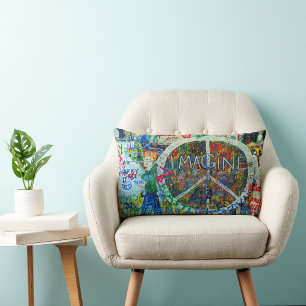 Rectangle Hippy Coussin américain MoJo