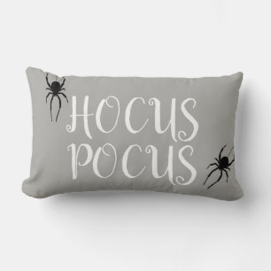 Rectangle Hocus Pocus Spider Halloween Coussin