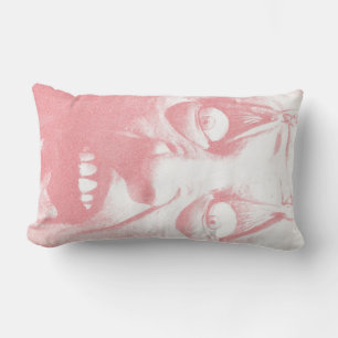 Rectangle Horror Face Hug Me Coussin hurler