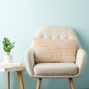 Rectangle Housse de coussin abstraite minimaliste