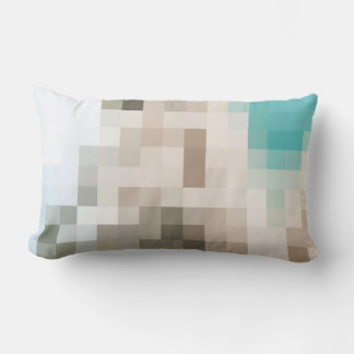 Rectangle Idée rendue - Coussin long Pixel Art