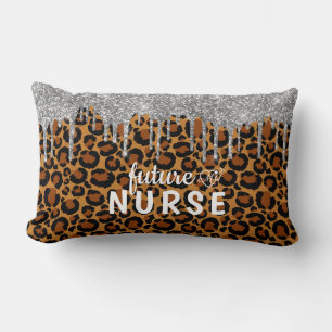 Rectangle Infirmière Glam personnalisée Coussin Lumbar
