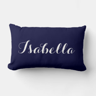 Rectangle Isabella Bella Lumbar Coussin