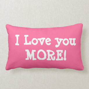 Rectangle JE T'AIME PLUS coussin