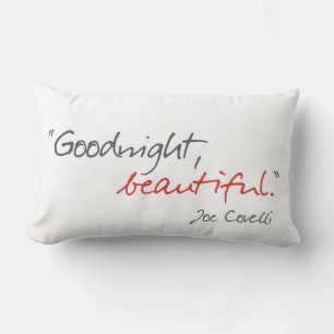 Rectangle Joe Covelli cite le Coussin Just Breathe