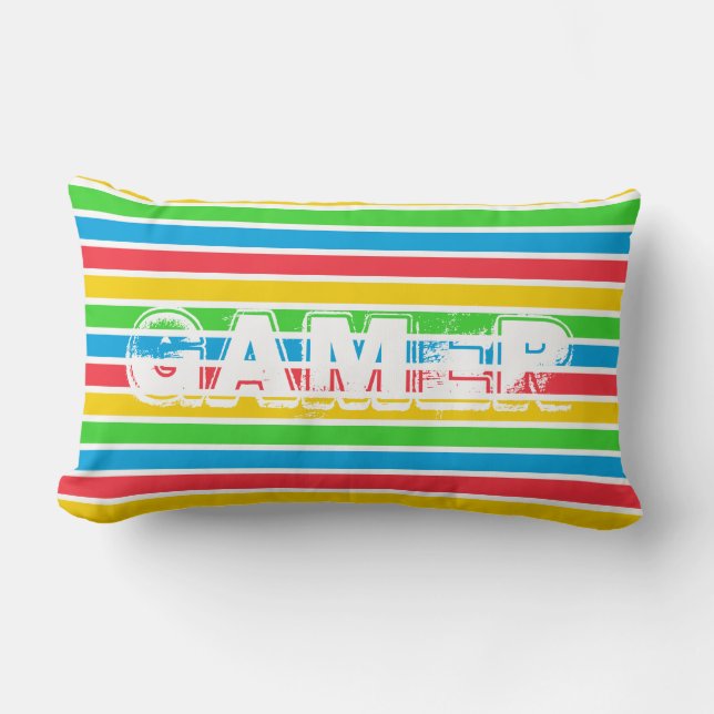 Rectangle Joueur - Coussin Lombaire 33 cm x 53 cm (Recto)