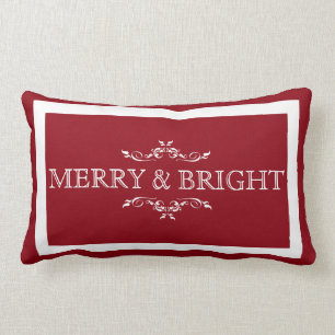 Rectangle Joyeux et lumineux coussin de vacances