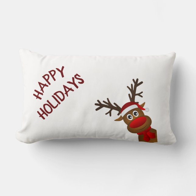 RECTANGLE **JOYEUX NOËL** COUSSIN DE NOËL (Recto)