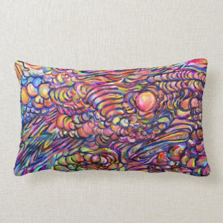 Rectangle Jubilé d'abrégé sur coussin d'émotion