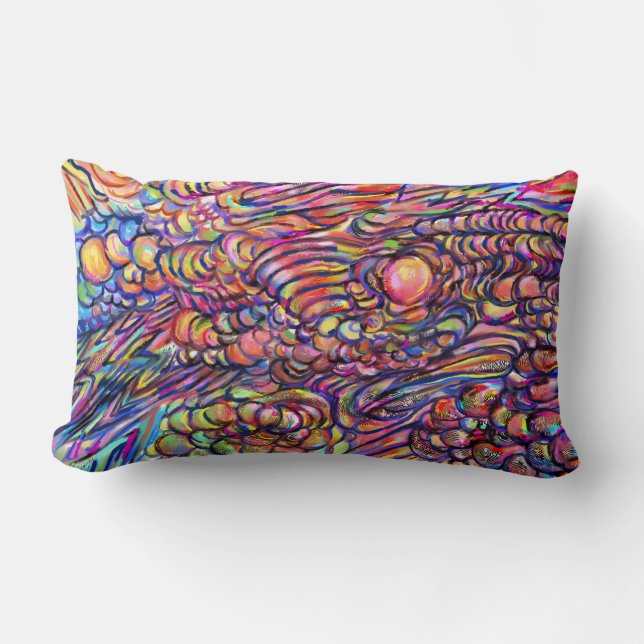 Rectangle Jubilé d'abrégé sur coussin d'émotion (Recto)