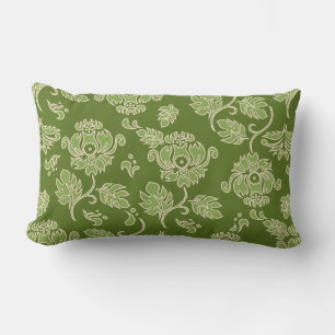Rectangle Kamaole Hawaï Coussin Carré Floral Tropical