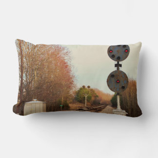 Rectangle La Norfolk et le coussin ferroviaire occidental de
