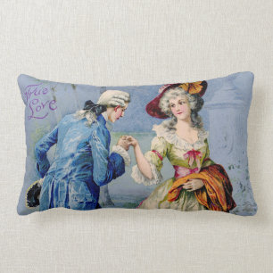 Rectangle Le Coussin de l'Antique French True Love