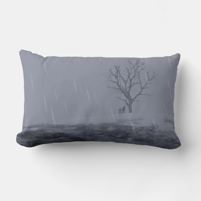 Rectangle Le Coussin de l'hiver (Recto)