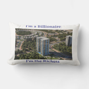 Rectangle Le Coussin du milliardaire - Dormir comme un magna