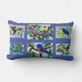 Rectangle Le Coussin du nid d'oiseaux