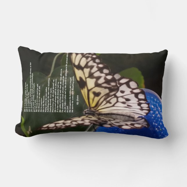 Rectangle le coussin phoenix (Recto)