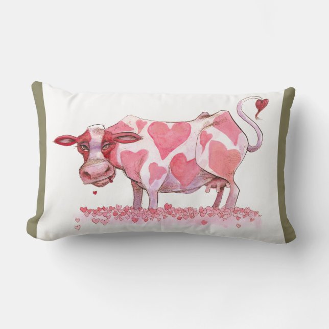 Rectangle Le coussin spécial de Brynn (Recto)