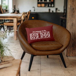 Rectangle Le grand Coussin de T-shirt Lumbar