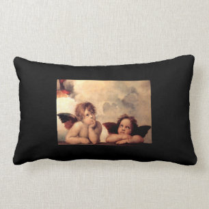 Rectangle Les anges de Raphael - coussin