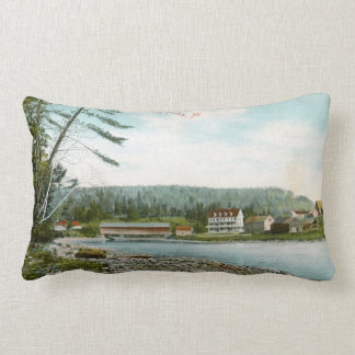 Rectangle Les fourchettes, Maine - coussin lombaire de photo