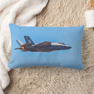 Rectangle Lockheed Martin F-35A Lightning II Lumbar Coussin