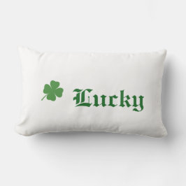 Rectangle Lucky in Love Coussin irlandais 1