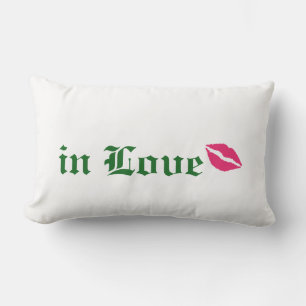 Rectangle Lucky in Love Coussin irlandais 2