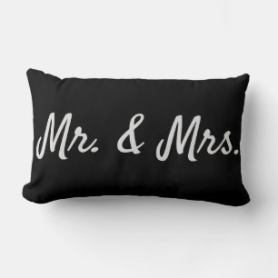 Rectangle M. & MRS. COUSSIN lombaire NOIR