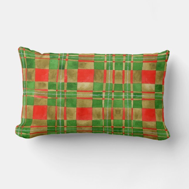 Rectangle MAC GREGOR TARTAN Lumbar Coussin (Recto)