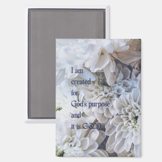 Rectangle Magnet (Vorderseite/Rückseite)