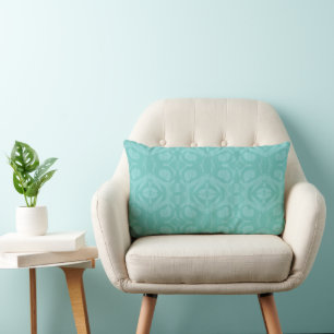 Rectangle Mazipoodles Neuro Art Spearmint Lumbar Coussin