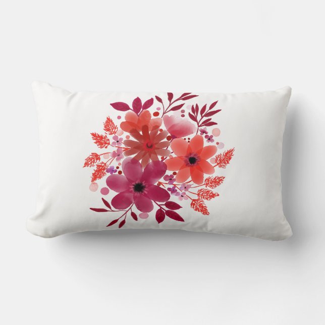 Rectangle Meilleur Coussin Lombaire 33 cm x 53 cm (Recto)