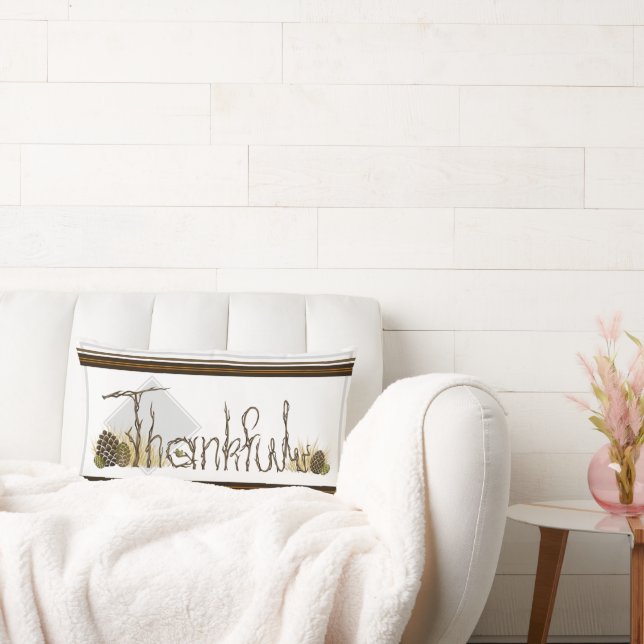 Rectangle Merci Coussin (Canapé)