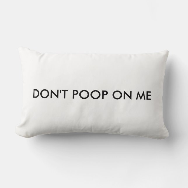Rectangle ne font pas la dunette sur le coussin (Recto)