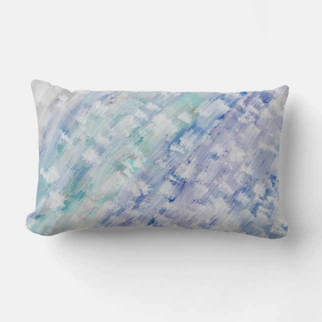 Rectangle Neige, coussin de glace (Recto)