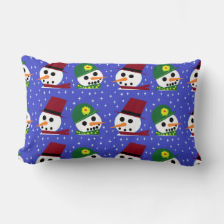 RECTANGLE NEIGE FEMME NEIGE HOMME NEIGE COUSSIN