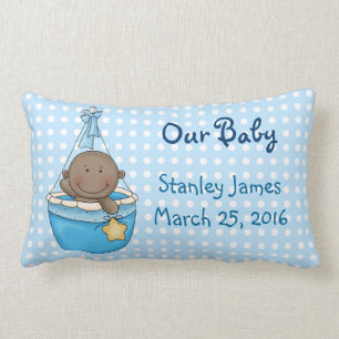 Rectangle Nouveau coussin mignon de bébé