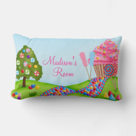 Rectangle Oh coussin doux de Candyland