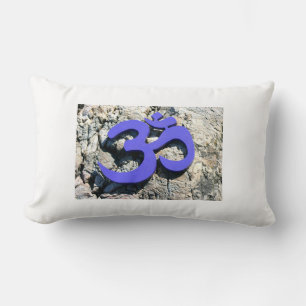 Rectangle Om coussin