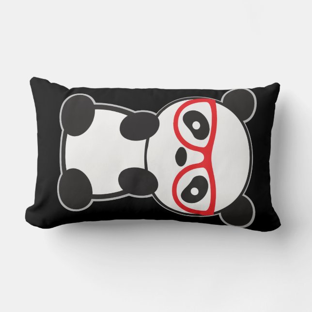 Rectangle Panda Bear Hug Coussin (Recto)