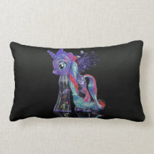 Petit coussin de licorne