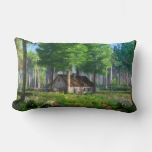 Rectangle Phantastes : Le Coussin du chalet forestier