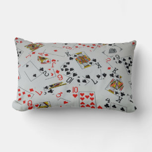 Rectangle Planche De Cartes, Coussin Lumbar.