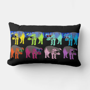 Rectangle Pop Lumbar coussin Pop New Year 2019