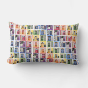 Rectangle Portes Portugal Coussin